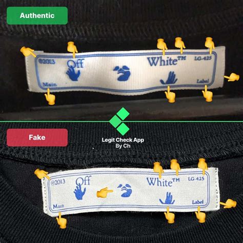 off white keychain real vs fake|false off white tags.